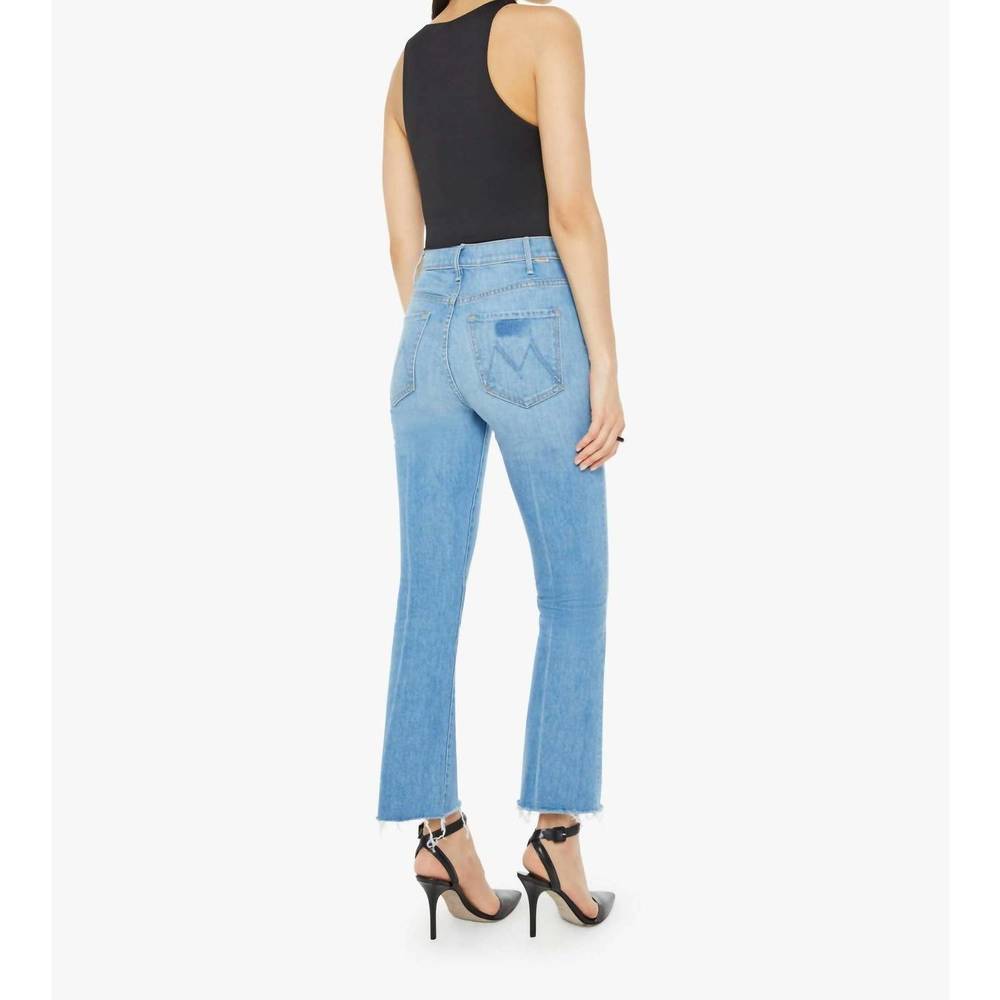 NEW MOTHER hustler ankle fray jeans in no offense but - Picture 2 of 4